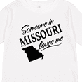 thumbnail image 4 of Inktastic Someone in Missouri Loves Me Boys or Girls Long Sleeve Toddler T-Shirt, 4 of 5