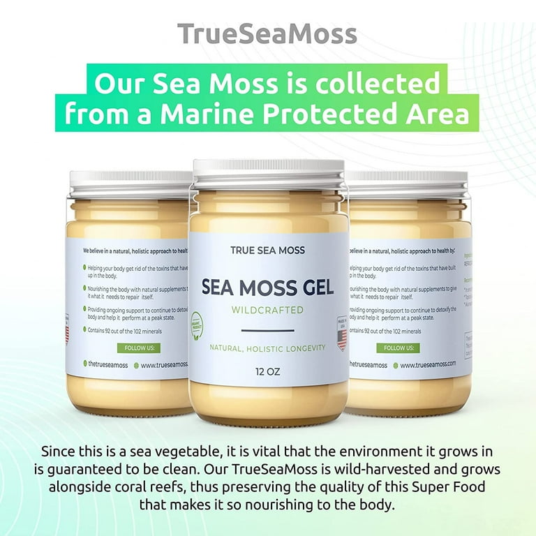 Best Super Moss Sea Moss Gel Near Me: Full-Spectrum Sea Moss