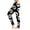Gray-A#190816JJ, variant on Hearthz Halloween Funny Graphic Pajama Pants Women Elastic Drawstring Jogger Lounge Pants Casual Soft Halloween Cuffed Ankle Trousers Pants for Women