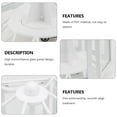 thumbnail image 3 of CIMAXIC Wedding Photo Frame 1 Set Music Picture Frame Table Photo Frame Creative Photo Holder (White),7.87"X7.87"X6.69", 3 of 4
