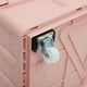 thumbnail image 1 of ADDHAT Caja De Almacenamiento Rosa Con Para Ropa Y Artículos Apilable Y Plegable, 1 of 8