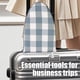 thumbnail image 4 of Mini Travel Ironing Board with Heat-Resistant Cover, Portable Handheld Ironing Pad for Collars and Cuffs, 1-Pack, 4 of 6
