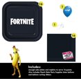 thumbnail image 2 of Fortnite Battle Royale Birthday Party Supplies Bundle  Fortnite Plates  Fortnite Napkins  Fortnite Tableware Cake for 16, 2 of 4