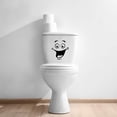 thumbnail image 3 of Smile Funny Bathroom Wall Sticker Home Decor Kitchen Wallpaper Living Room Decor Wall Decor Living Room Decor Wall Decor, 3 of 5