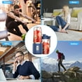 thumbnail image 2 of VIIWII Personal Blender for Smoothies Juice Portable Rechargeable Mini Bullet Blenders Cup, 2 of 7