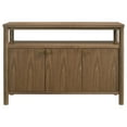 thumbnail image 3 of Crestmore 52-inch Dining Cabinet Sideboard Buffet Walnut, 3 of 11