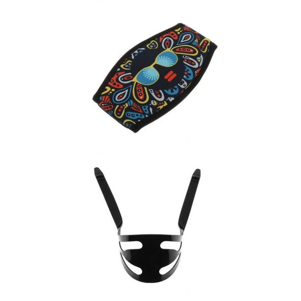 Funda de correa para gafas de buceo,Envoltura de banda de repuesto para correas de máscara de buceo,Protector de envoltura de pelo para gafas,Envoltura de máscara de buceo,Almohadilla de
