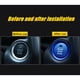 thumbnail image 4 of Tapa Del Botón De Arranque Motor De Coche QS Para Mazda 3 Axela CX-3-4-5, 4 of 4