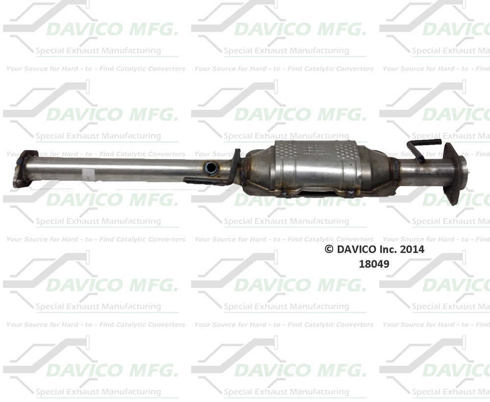 Davico Mfg 18049 Direct-Fit Catalytic Converter