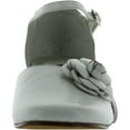 thumbnail image 3 of Amiana Girls 8/AM0011C Dress Party Wedding Shoes, 3 of 4