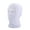 White, variant on SPRING PARK Full Face Cover,Balaclava,Motorcycle Cycling,Winter Outdoor Sport