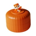 thumbnail image 4 of Organizador de almacenamiento de alimentos, decoración china de Año Nuevo, plato de frutas multiusos Naranja Grande 3 capas, 4 of 9