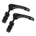 thumbnail image 4 of unbranded  2 Pcs Quick Release Lever Lock Buckle Bike Seat Pole Skewers Black, 4 of 8