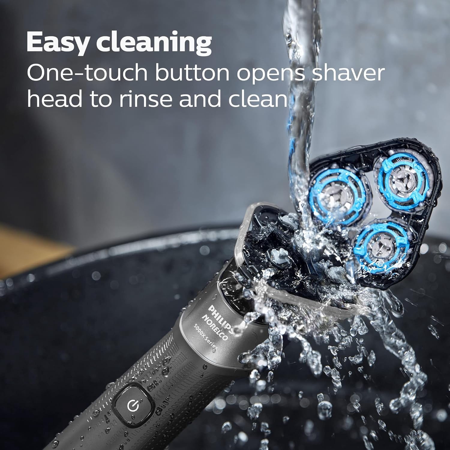 Philips Norelco Shaver 5000X Series Skin Protect Technology 360 Degree Shaving Head Men's Face Electric Shaver