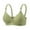 Green-02, variant on Wireless Seamless Bras for Women Full Coverage Push Up Bralette, Everyday Comfort with Support