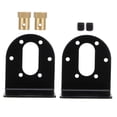 thumbnail image 4 of OUNONA 2Pack Motor Mounting Bracket for Industrial Use with Deceleration Motor Fixed Seat, 4 of 8