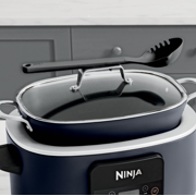 Ninja 14-in-1 PossibleCooker PRO 8.5-Qt Multi-Cooker with Steam & Roasting Rack, Blue, MC1001ABL
