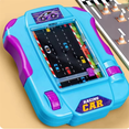 thumbnail image 4 of Race Car Game Kids Racing Through Adventure Palm Game Toys Simulated Driving Car Toy, 4 of 6