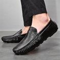 thumbnail image 6 of Men's Casual Loafers Moccasin Slip on Flats Boat Casual Dress Driving Shoes, 6 of 7