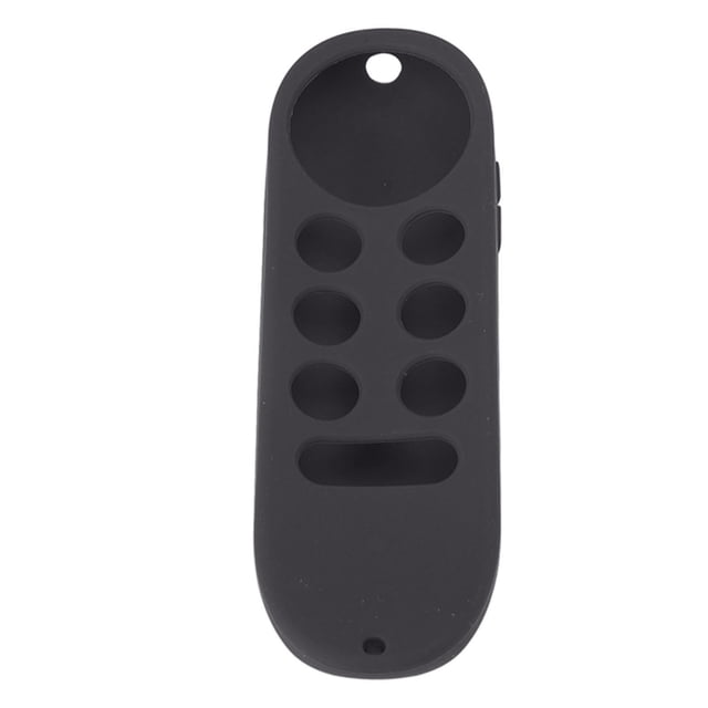 Silicone Remote Control Case, Precise Cutouts Remote Control Case Skin Friendly Shockproof With Lanyard For Anti Falling Gray