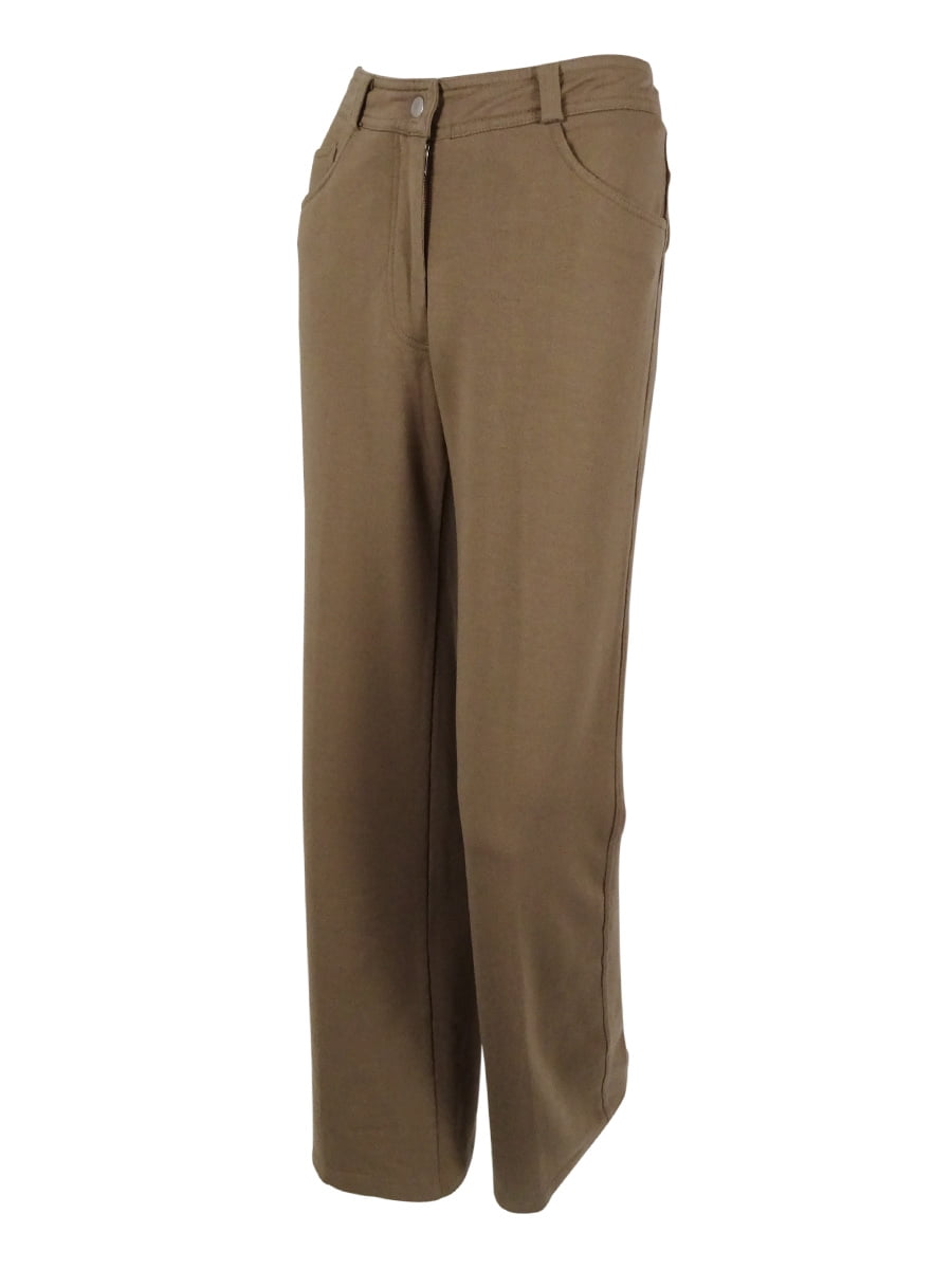 Lightweight Elastic Waist Travel Pants 
