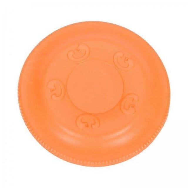 Disco volador para perros,Disco volador para perros,juguetes de goma resistentes para perseguir al aire libre,Juguete volador para cachorros,platillo flotante para perros,reacciona más