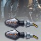 thumbnail image 4 of Señal LED para Motocicleta Little Whale 3LED 12V Adecuada para Modificación Motocicleta Black Rider 318 (cubierta Ennegrecida 318 Little Whale) Dos, 4 of 9