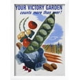 thumbnail image 2 of Your Victory Garden Poster, Botanical World Culture Framed Art Print Wall Art Sold by Art.Com, 2 of 5