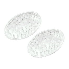 Walmart Clear Plastic Oval Soap Holder Tray Bath Soap Rack for Bathroom Kitchen Shower Storage Dish Saver Walmart