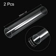 thumbnail image 2 of Uxcell Acrylic Pipe Rigid Round Tube for Lighting Models Plumbing Crafts 46mm x 50mm, 2 of 6