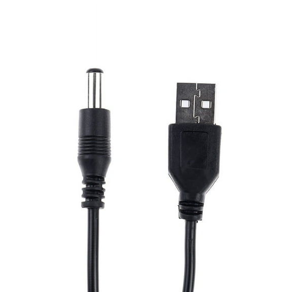 USB male to 3.5mm dc plug power charging charger cable cord for tablet pc