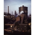 thumbnail image 2 of Hanna Furnaces Of The Great Lakes Steel Corporation History (24 x 36), 2 of 2