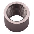 thumbnail image 2 of Adaptador de enchufe universal sólido sólido de 3/8 "NPT de aluminio resistente de 1 pieza Zulema Soldadura sólida en accesorios de tapón, 2 of 6