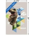 thumbnail image 3 of Jurassic World: Dominion - T-Rex Wall Poster, 22.375" x 34", 3 of 4