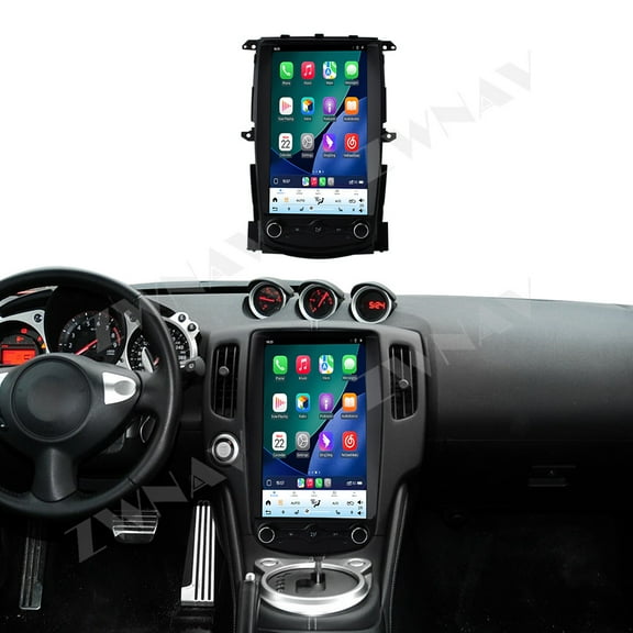 ZWNAV 13.8 inch MKT Multimedia Android Screen Car Radio Receiver for Nissan 370Z 2009-2021 GPS Navigation Intelligent System Head Unit