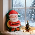 thumbnail image 6 of Hometravel Christmas Doll Pillow, Soft Shape Character Plush Cushion, Festive Santa Claus Decor for Home, Bedroom, Sofa, Holiday Season Decoration, 6 of 6