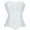 White, variant on TEVEQ Corset Tops for Women Going Out Vintage Strapless Corset Crop Tube Top Bodyshaper Women's Zipper and American Body Shaping Clothes Belly Shaping Body Underwear Black A