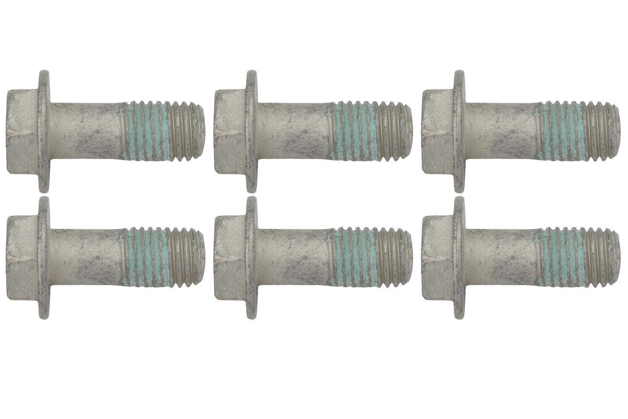 6pc Extended Length LS Flexplate Flywheel Adapter Bolts Set Kit LS1 LS3