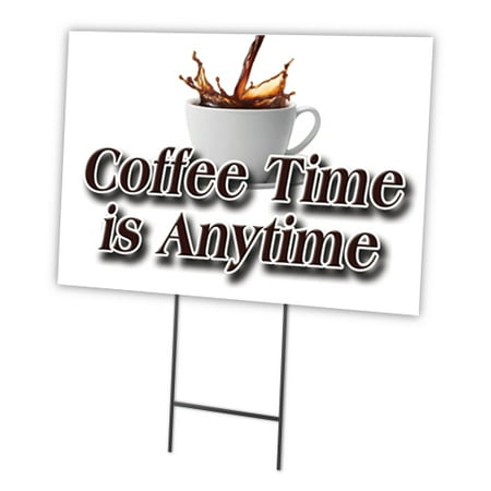 CASH LOANS 12"x16" Yard Sign & Stake outdoor plastic coroplast window
