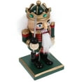 thumbnail image 4 of Gymnture christmas Wooden Christmas Nutcracker Soldier Tabletop Decoration, 4 of 10