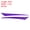 Purple, variant on Arrow Vanes Turkey Archery Arrows Feathers Fletching, Left Wing Fit for Hunting Target Shooting Purple