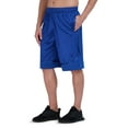 thumbnail image 3 of AND1 Men's and Big Men's Active Core 11" Home Court Basketball Shorts, Sizes S-5XL, 3 of 4