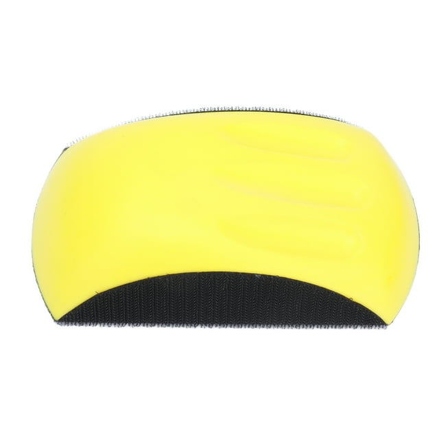 Bloque de lijado manual Bling Bling almohadilla de pulido de Espuma de nailon 6 pulgadas
