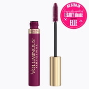 L'Oreal Paris Voluminous Original Washable Bold Eye Mascara, Deep Burgundy