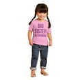 thumbnail image 3 of Big Sister In Training Expecting Youth T Shirt Tee Girls Infant Toddler Brisco Brands 6M, 3 of 5