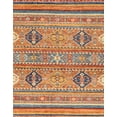 thumbnail image 1 of Ahgly Company Indoor Rectangle Abstract Chestnut Red Abstract Area Rugs, 4' x 6', 1 of 6