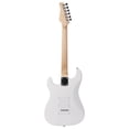 thumbnail image 3 of FASCK 39 Inch Electric Guitar, Full-Size Beginner Solid Body Guitar Kit with Gig Bag Strap Tremolo Bar Cable Picks,White, 3 of 5