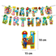 thumbnail image 5 of Globos Cumpleaños Decoracion Kit Fiesta Alusivo  A Mario Bros, 5 of 9