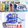 thumbnail image 5 of Godderr Kids Toys 10PCS Kids toy car Double-decker rail car toys DIY rail car Boys' toys gifts, 5 of 6