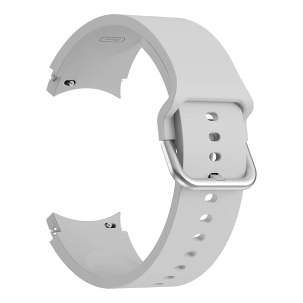 Correa de reloj de repuesto de 20mm para Galaxy Watch 5 | Watch 5 Pro - Correa deportiva de silicona suave | Liberación rápida | Hebilla de aluminio ajustable | Se adapta a muñecas de 140 mm-210 mm